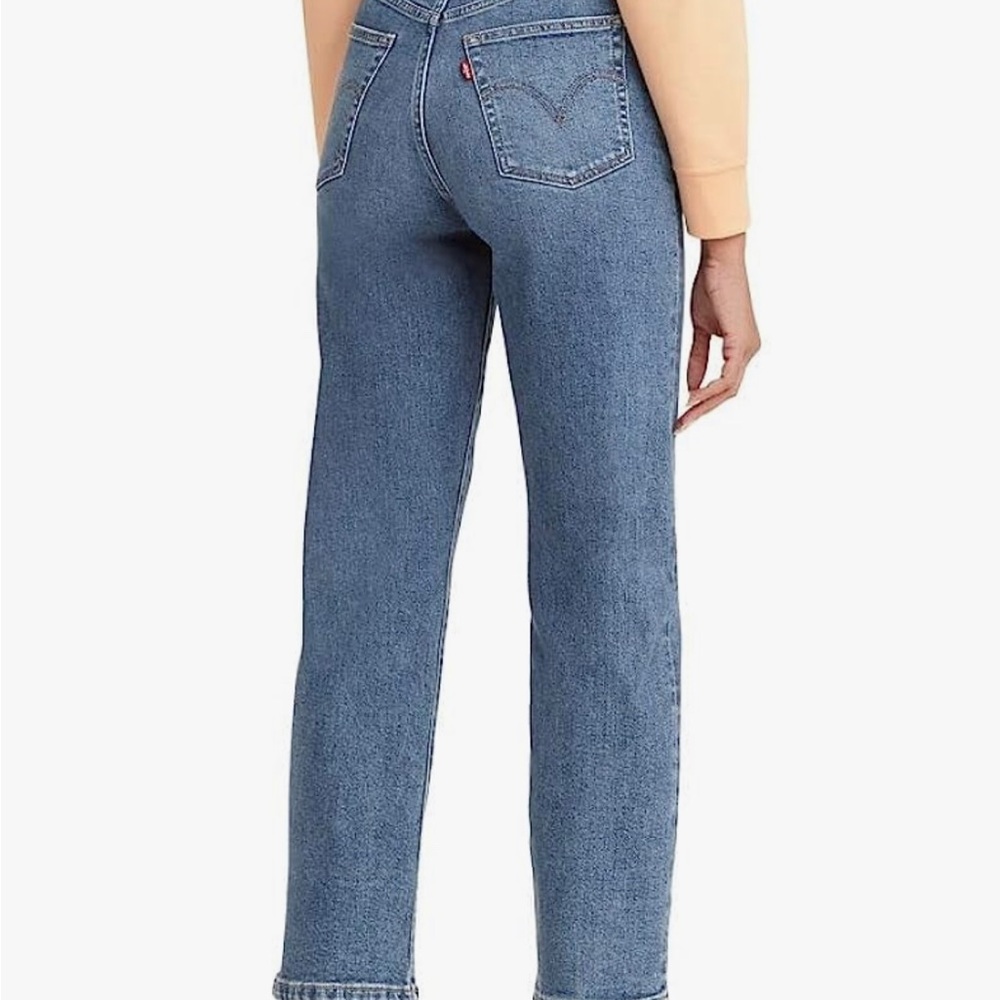 Levi's Women's Ribcage Straight Ankle Jeans Size 29 x 27 - Picture 2 of 8